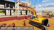 Real Construction Jcb Games 3D screenshot 9
