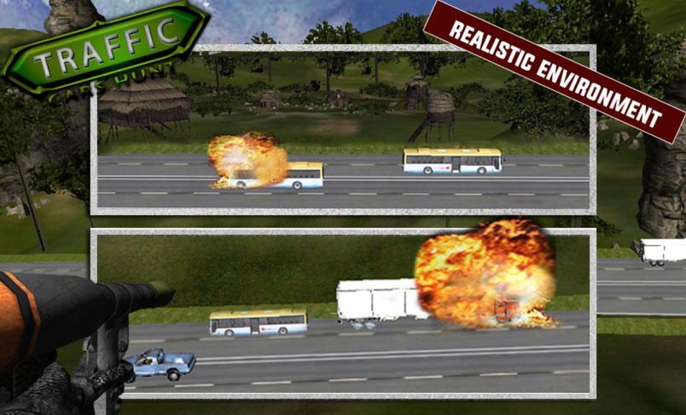 Traffic Cars Hunt - Preview 3