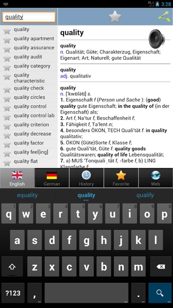 German best dict - Preview 5