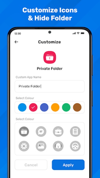 Photo Lock App - Preview 2