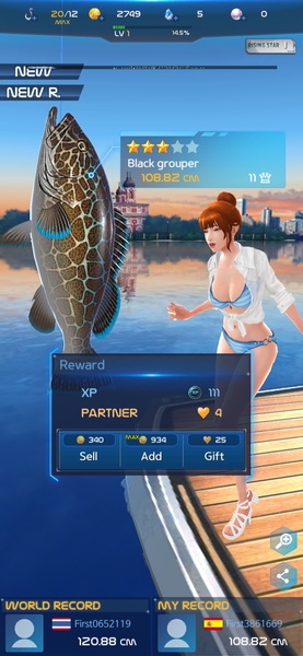 Fishing Partner - Preview 1