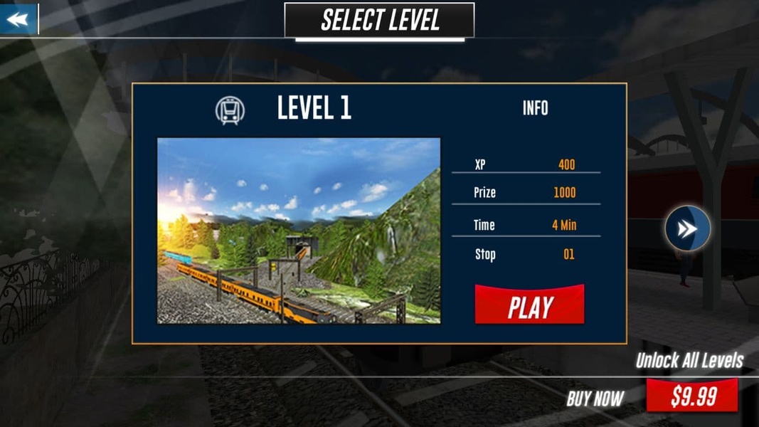 Train Simulator Free 2018 - Preview 3