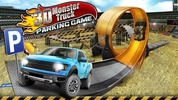 3D Monster Truck Parking Game screenshot 6