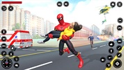 Flying Spider Rope Hero Fight screenshot 3
