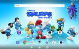 XPERIA™ Team Smurfs™ Theme screenshot 3