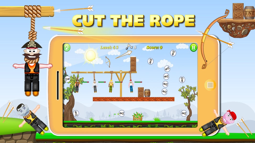 Cut Rope Gibbets - Preview 1
