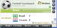 Microsoft Football Scoreboard screenshot 1