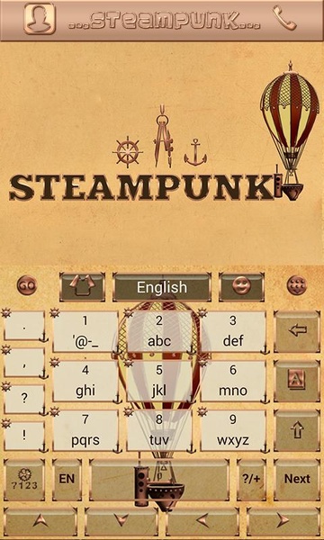New Steampunk Keyboard - Preview 1