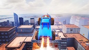 Mega Truck Rooftop Stunt Games screenshot 1