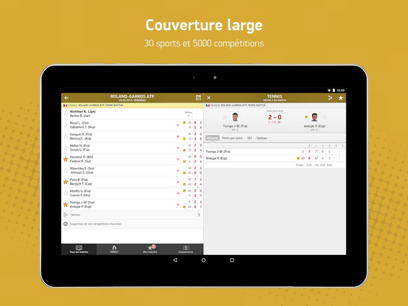 FlashResultats - Preview 5