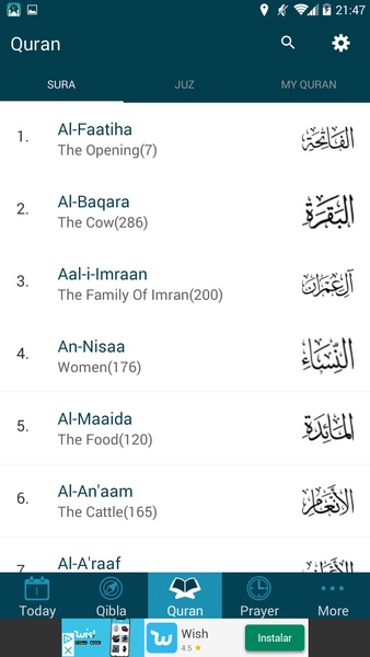 Muslim Prayer Reminder - Preview 3