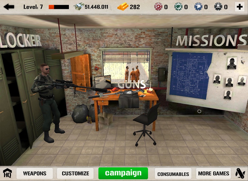 Sniper Duty: Prison Yard - Preview 1