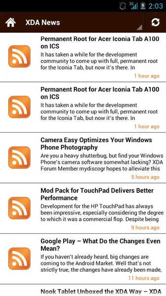 XDA TV - Preview 1