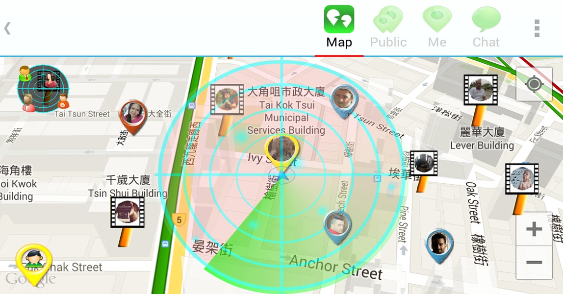MapChat - Preview 8