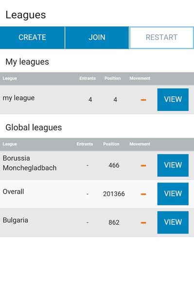 UCL Fantasy - Preview 4