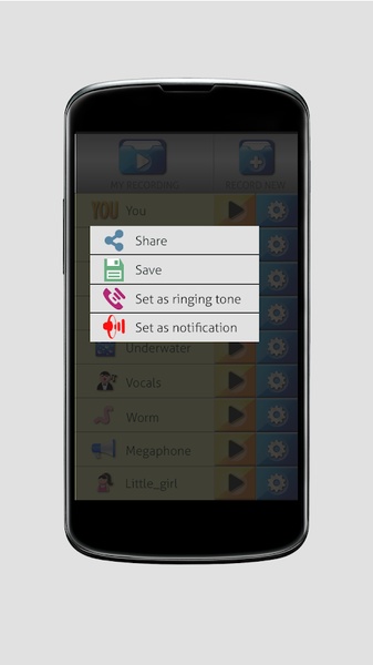 Sound Effects For Your Voice - Preview 4