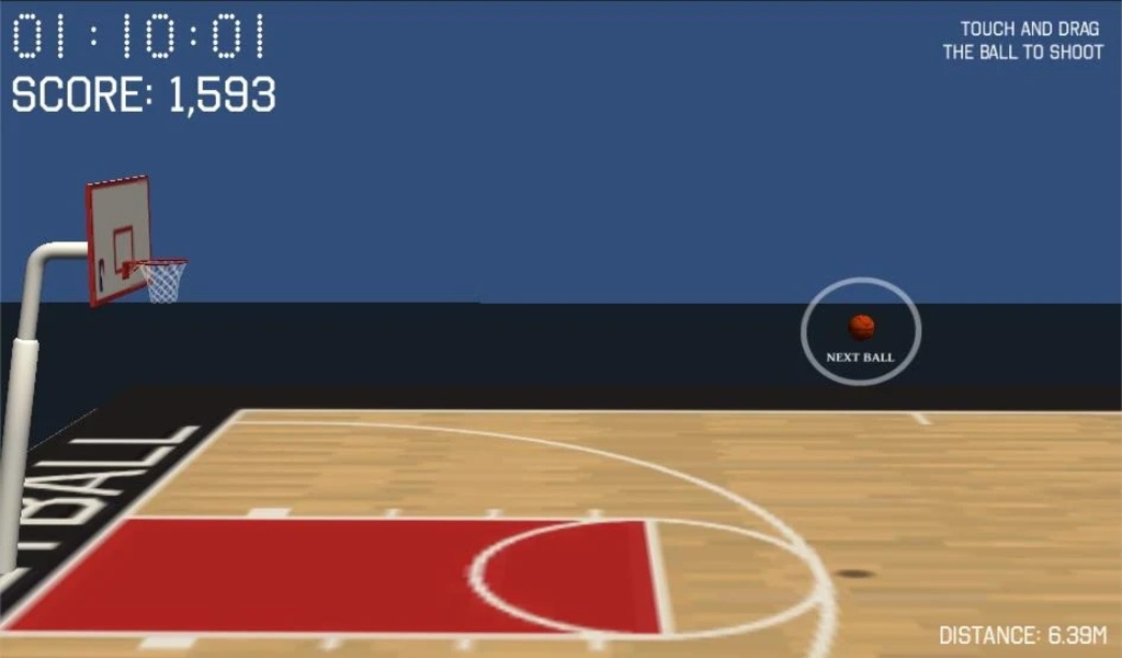 3D Basketball - Preview 2