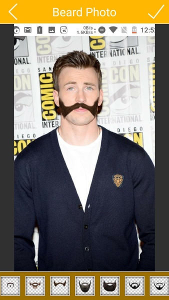Beard Photo Editor - Preview 1