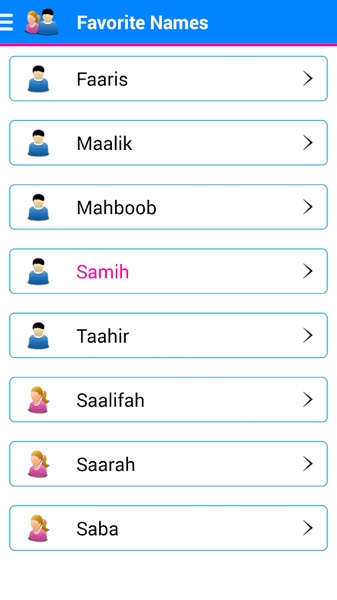 Urdu Islamic Names - Preview 11