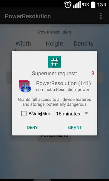 PowerResolution - Preview 4