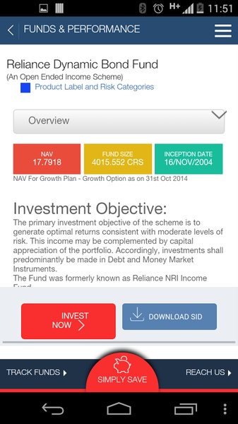 Reliance MutualFund - Preview 3