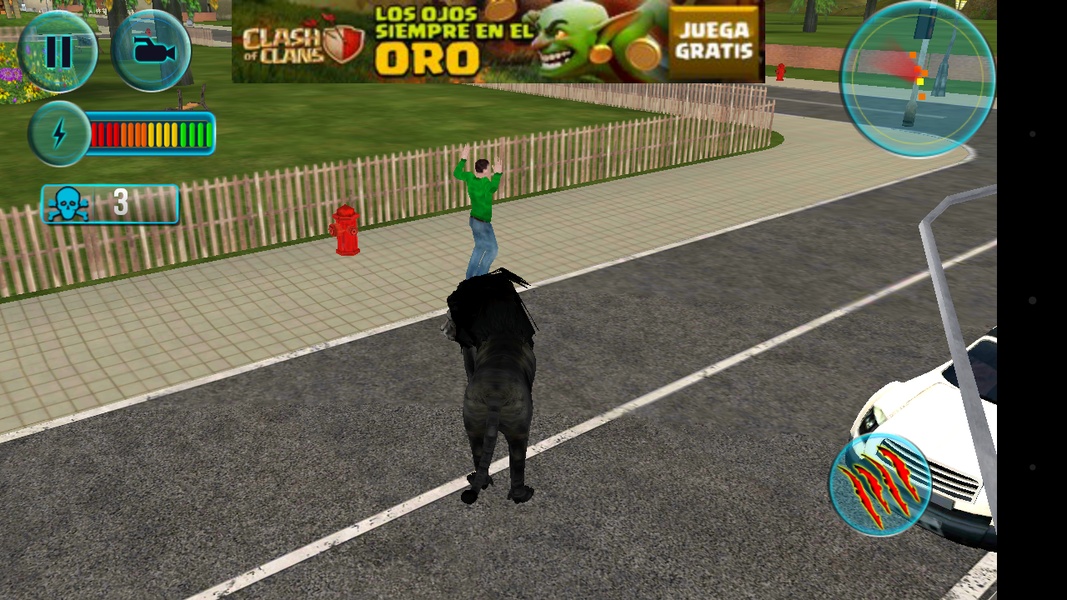 Angry Lion Attack 3D - Preview 1