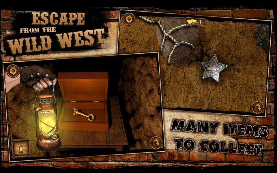 Escape From The Wild West - Preview 8