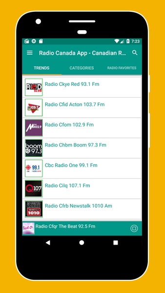 Radio Canada FM - Radio Canada Player + Radio App - Preview 3