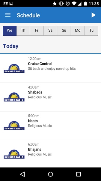 Sunrise Radio FM - Preview 2