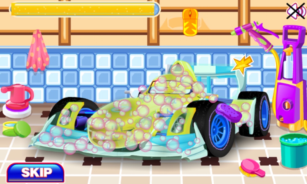 Racing Car Wash - Preview 3