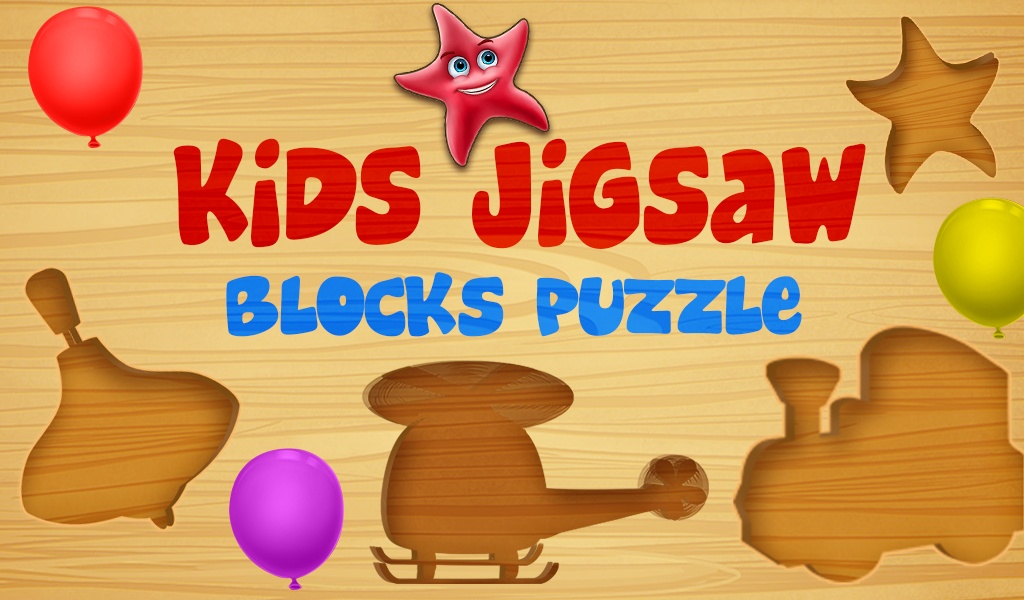 Kids Jigsaw Blocks Puzzle - Preview 7