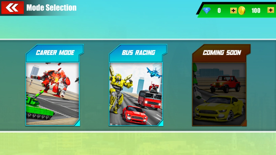 Tank Robot Transform Wars - Preview 5
