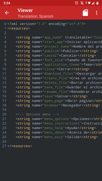 StringsXML Translator - Preview 3