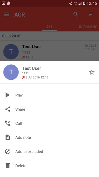 Call Recorder - ACR - Preview 7