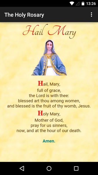 The Holy Rosary - Preview 5