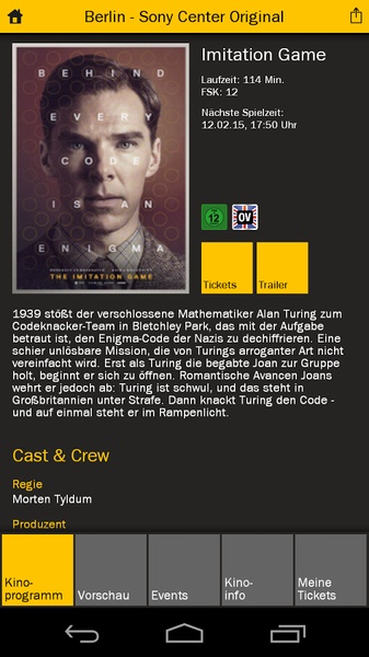 CineStar - Preview 2