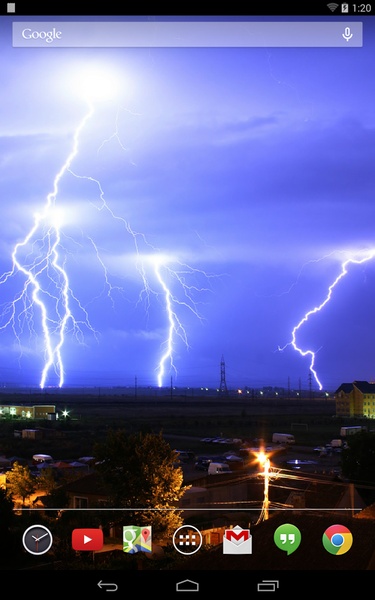 Lightning Storm Live Wallpaper - Preview 1