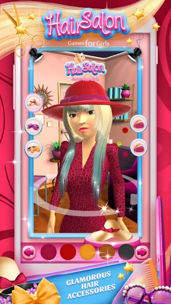 Hair Salon Games for Girls - Preview 2
