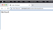 Dontpad screenshot 3