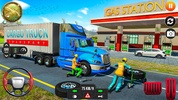 Modern Truck Simulator Games screenshot 4