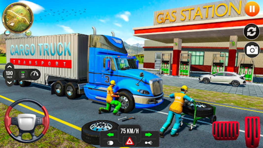 Modern Truck Simulator Games - Preview 4