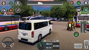 Dubai Van Simulator Car Games screenshot 1