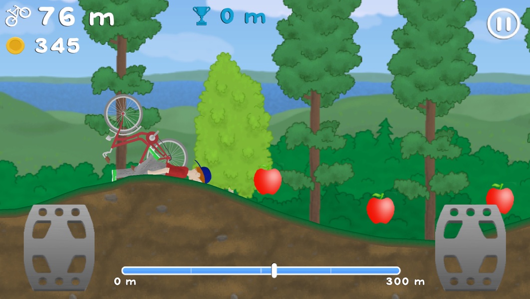 GRAU COM AS MÃOS PRA CIMA - Jogo Para Android - Wheliie Bike 