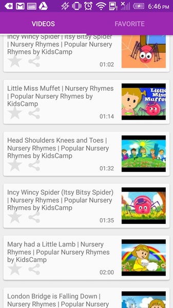 Preschool Songs - Preview 2