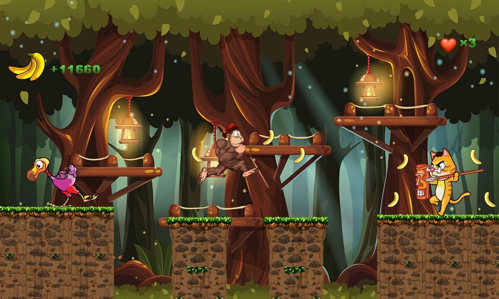 Jungle Monkey Kong - Preview 2