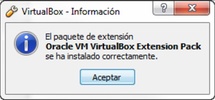 VirtualBox Extension Pack screenshot 1