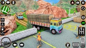 Crazy Truck Driving:Truck Game screenshot 1