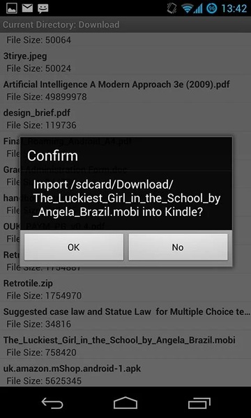 Kindle Importer - Preview 1