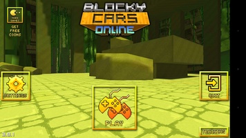 6400 Blocky Cars Online Mod Apk Download  Best Free