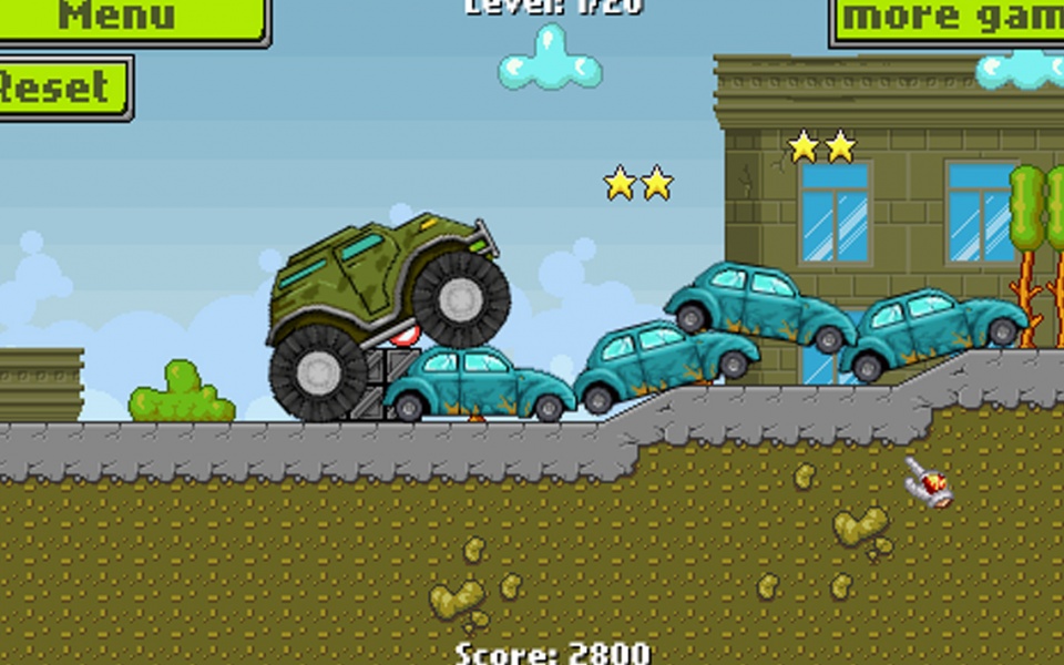 Monster Truck War - Preview 4